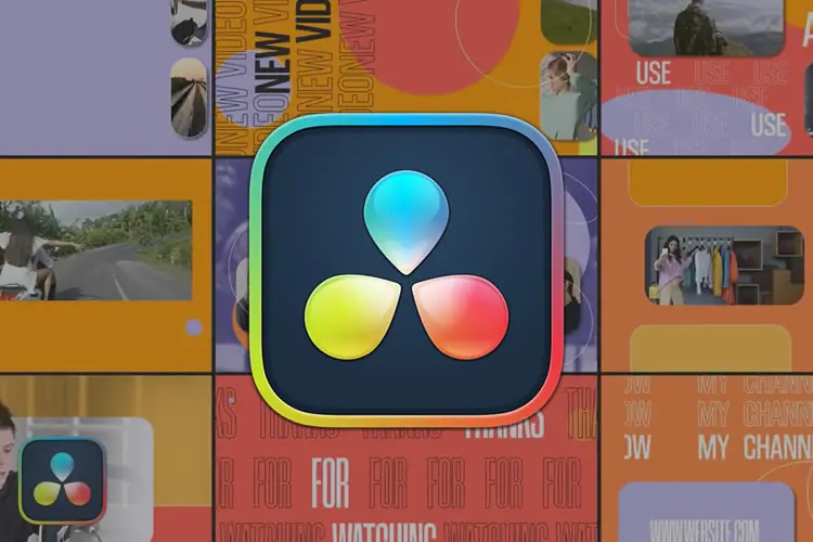 الگوی رایگان داونینچی ریزولوی
