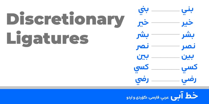 Abi Font Poster 10