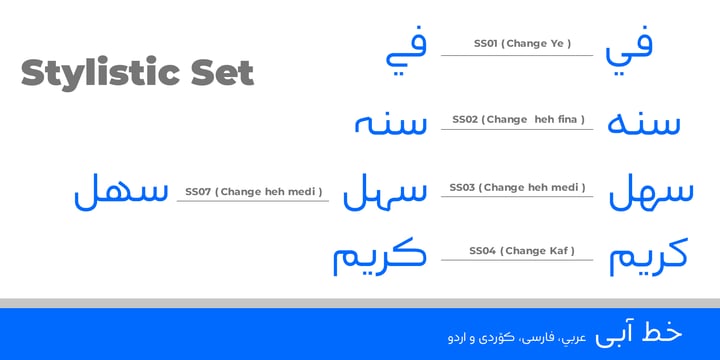 Abi Font Poster 11