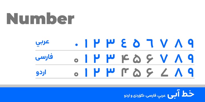 Abi Font Poster 12