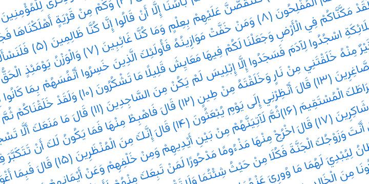 Abi Font Poster 6
