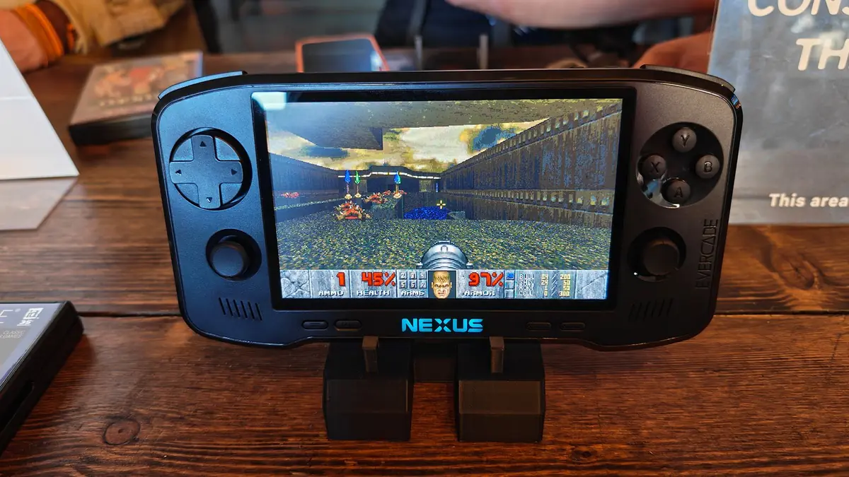 Evercade Nexus