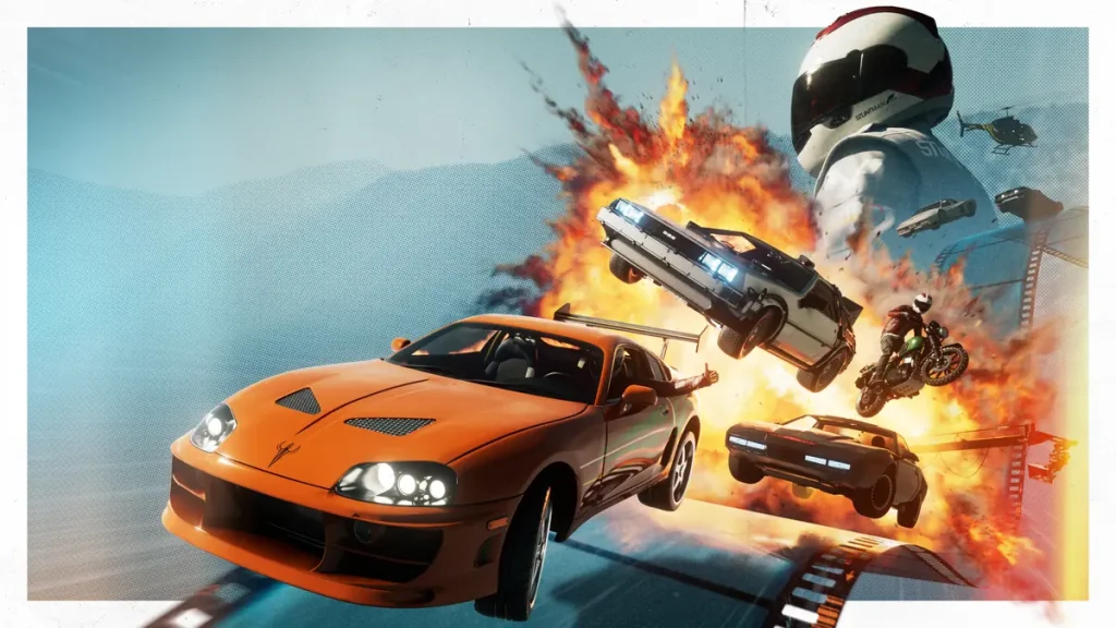 بازی Stuntman Hollywood