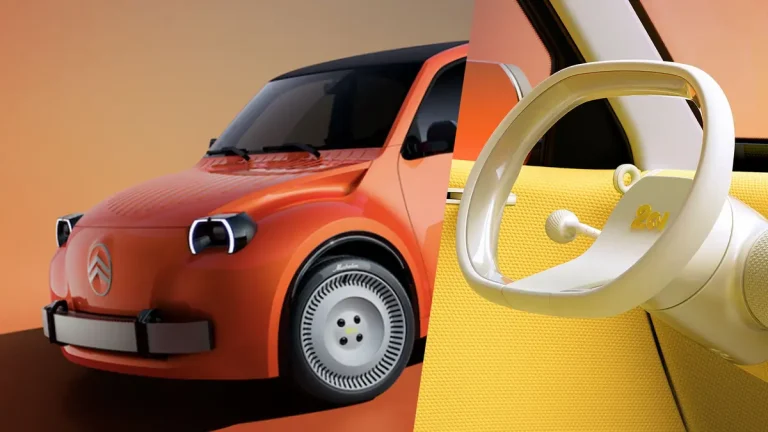 سیاترون 2CV برقی