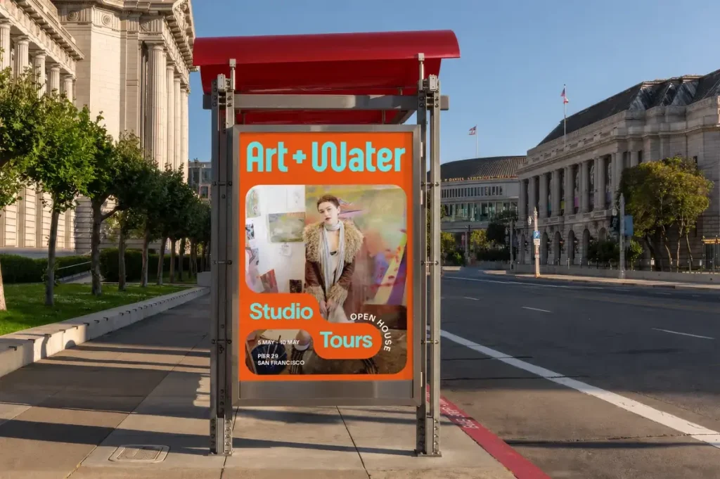 هویت بصری Art + Water
