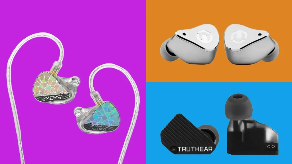 IEM زیر 500 دلار