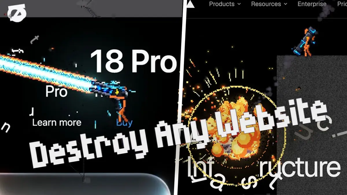 Destroy Any Website