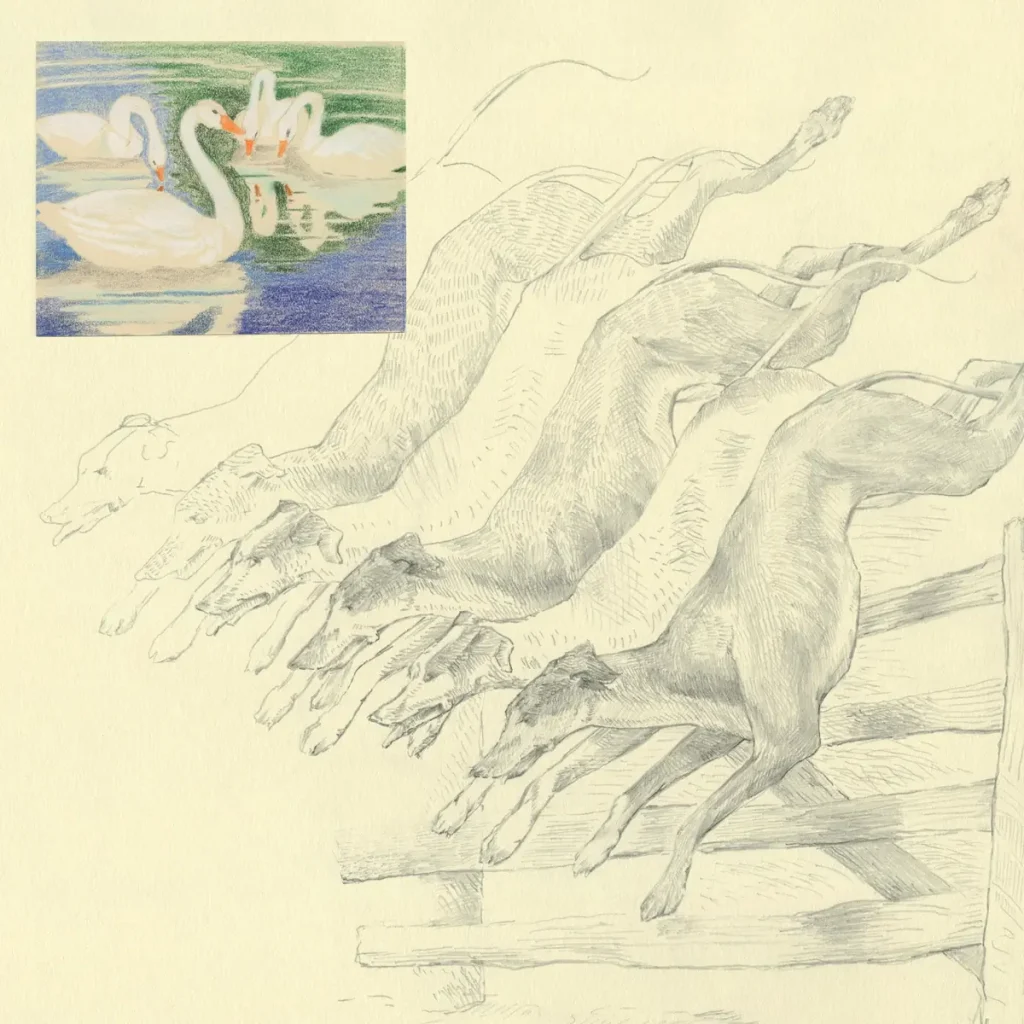 نقاشی مدادی