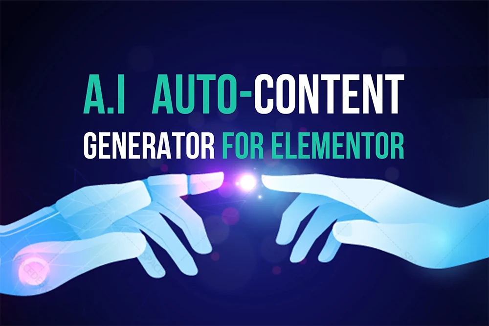 پلاگین تولید خودکار محتوا با هوش مصنوعی برای المنتور (A.I Autocontent for Elementor)