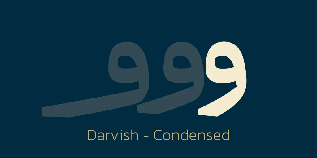 دانلود فونت درویش Darvish نسخه کامل | فونت فارسی خوانا و حرفهای